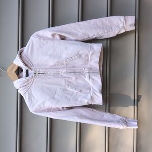 Brandy Melville Cropped Hoodie Babydoll California Cute Skater